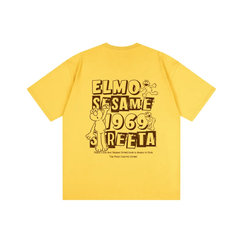 SESAME STREET T Shirts Unisex-8