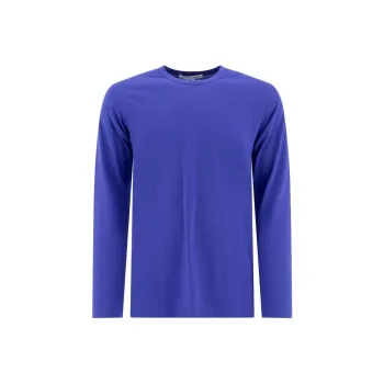 CDG T Shirts Men Blue