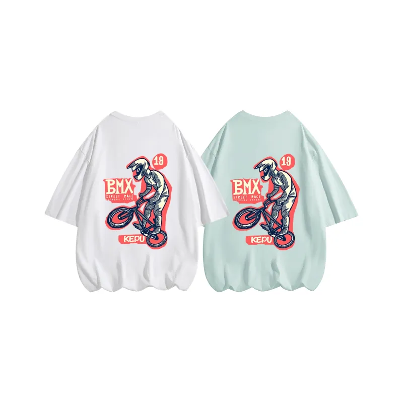 Kepu T Shirt Unisex 2 Pack White-6