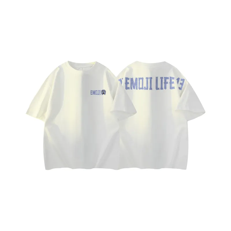 Emoji Short Sleeved T Shirts Unisex-4