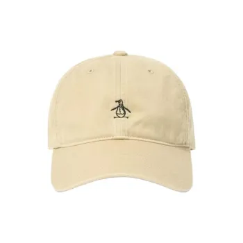 PENGUIN   Baseball Caps Unisex Beige