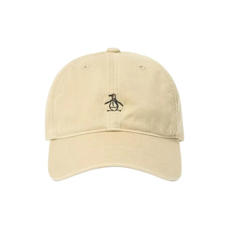 PENGUIN   Baseball Caps Unisex Beige-0