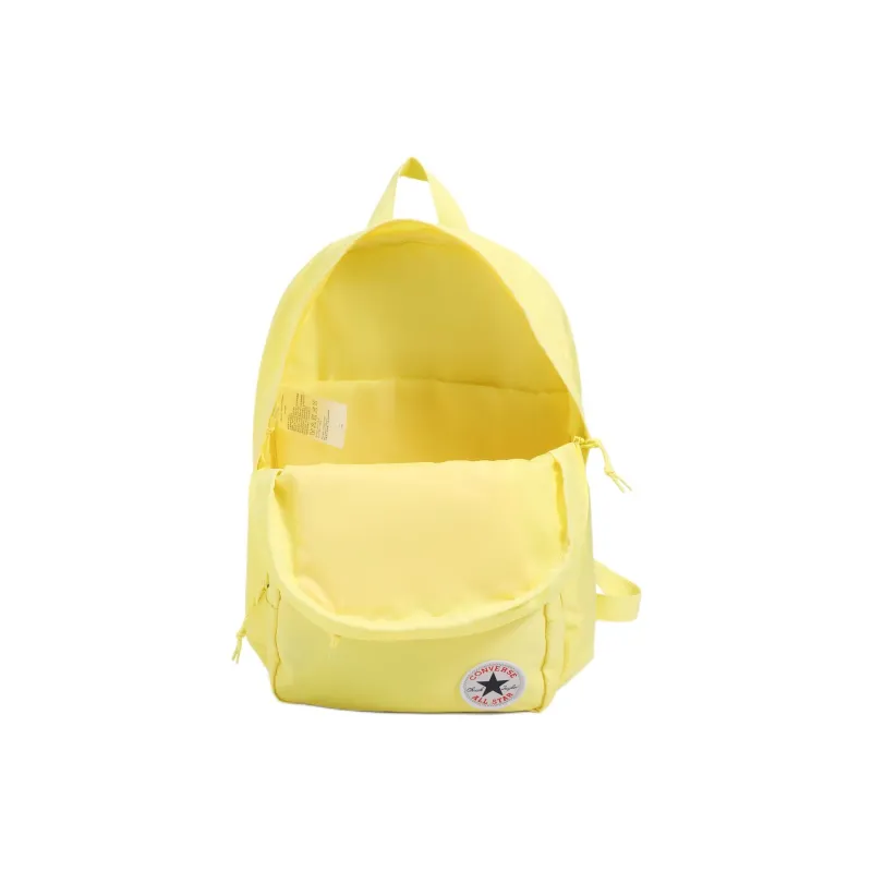 Converse Polyester Backpack Regular Unisex Lemon Smoothie Yellow-3