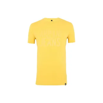 EMPORIO ARMANI T Shirt Men's Yellow