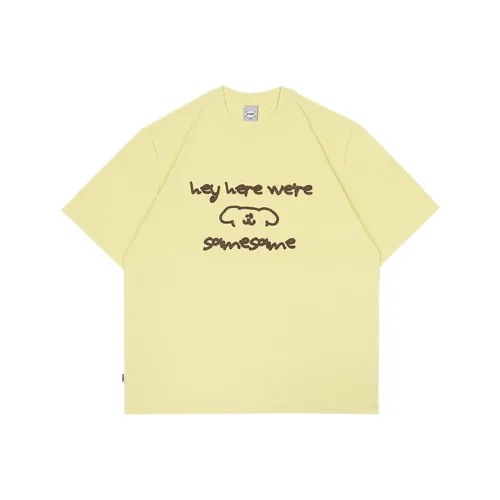 MYSAMESAME T Shirt Unisex Custard