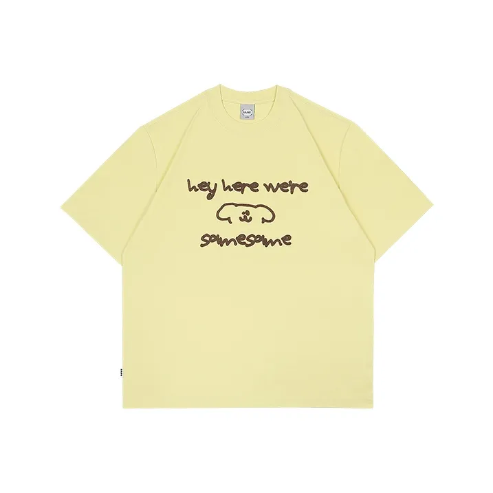 MYSAMESAME T Shirt Unisex Custard-0