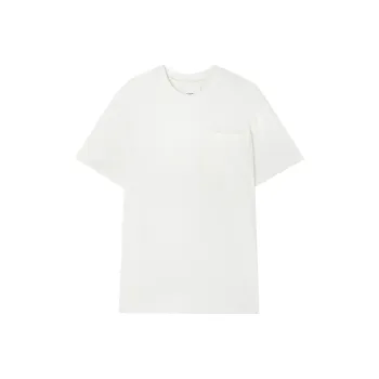 JIL SANDER Crewneck Short Sleeved T Shirt
