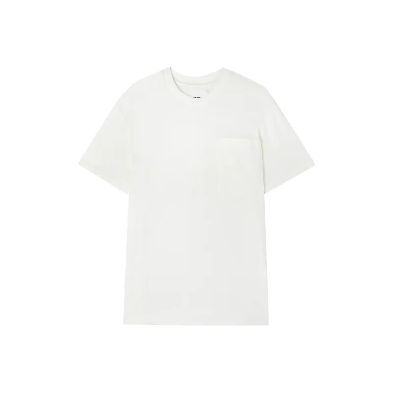 JIL SANDER Crewneck Short Sleeved T Shirt-0