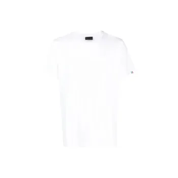 Billionaire Embroidered motif Short sleeve T shirt