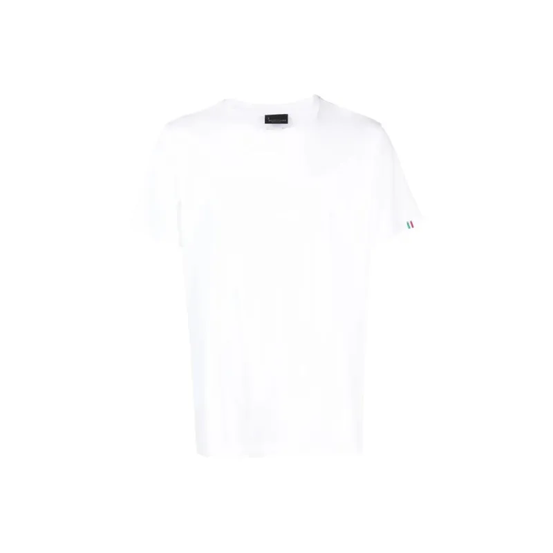 Billionaire Embroidered motif Short sleeve T shirt-0