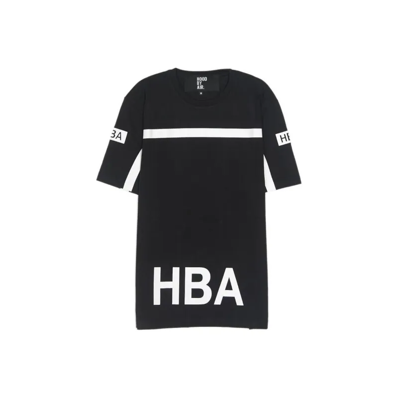 Hood By Air T-Shirt Men's Black-0
