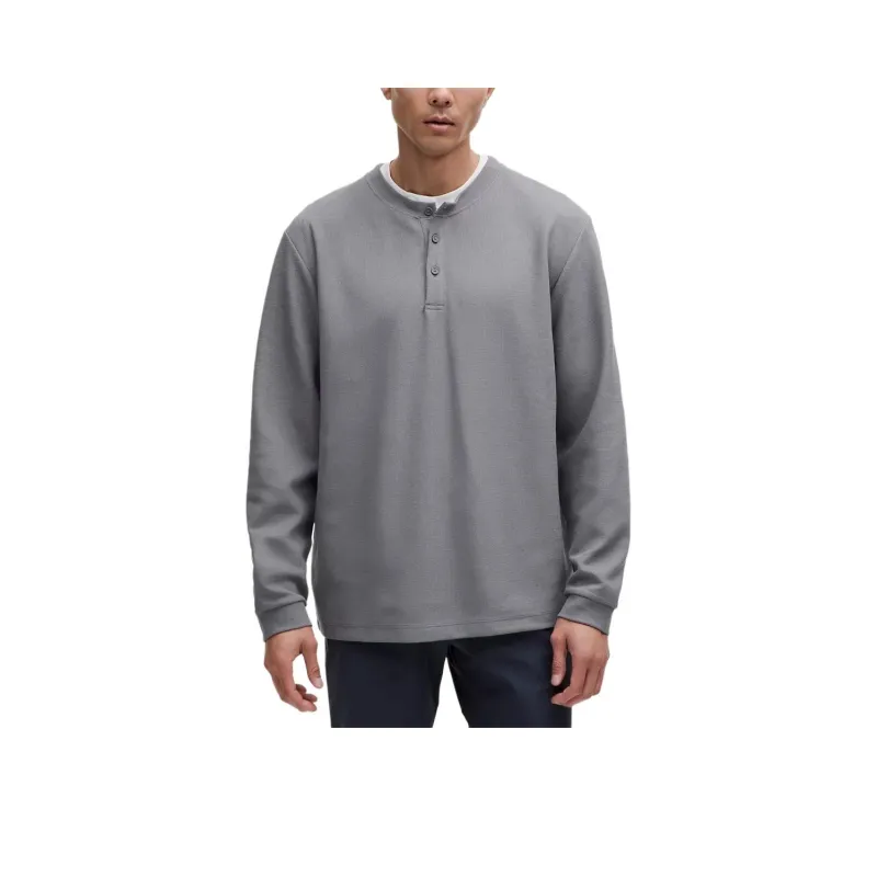 Lululemon HeavyweightTextured Cotton T Shirt Men's-11