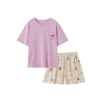 Maultiay Pajama Set Women's Purple