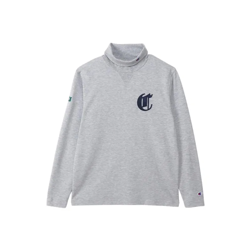 Champion FW24 T Shirt Men's Oxford Gray-0