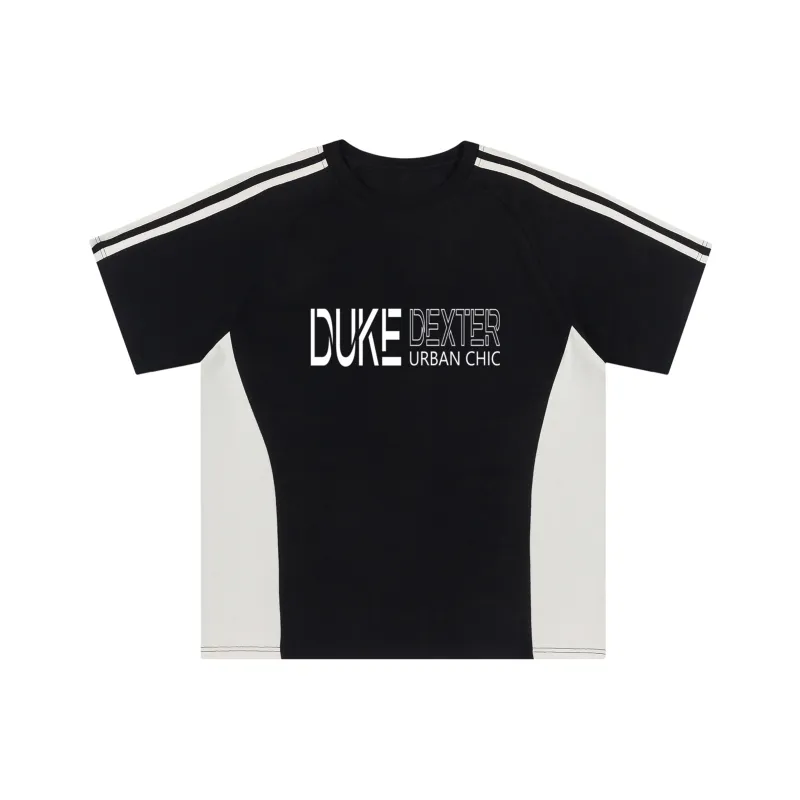 DUKE+DEXTER T Shirt Unisex Navy Blue-2