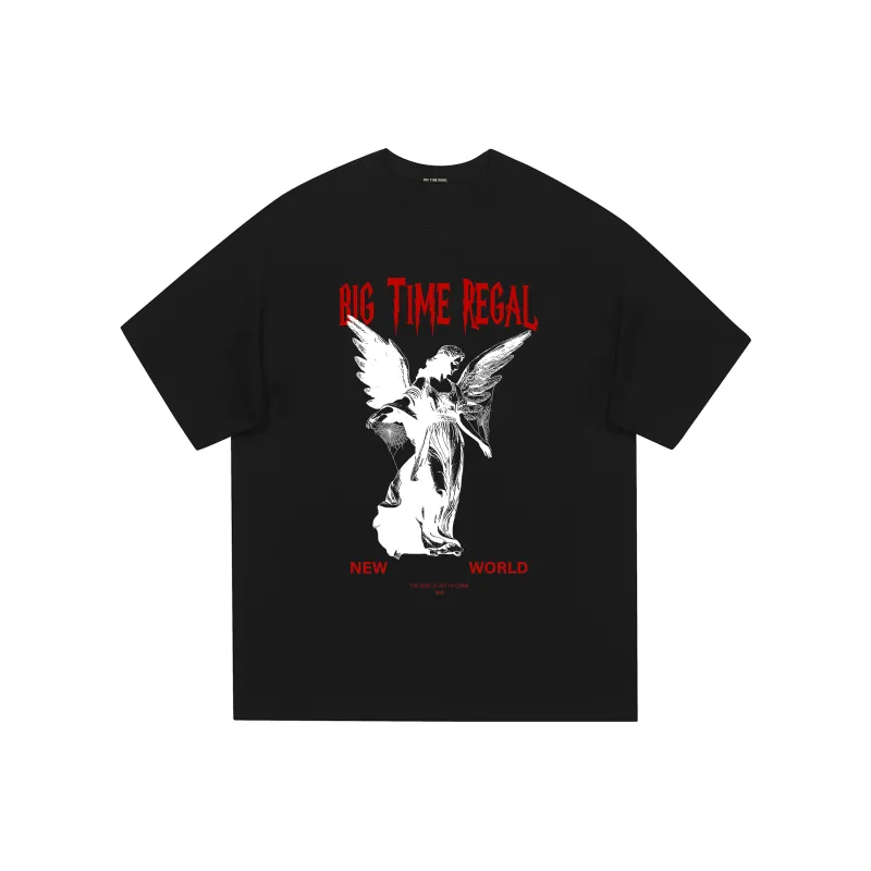 BIG TIME REGAL T Shirt Unisex Black-0