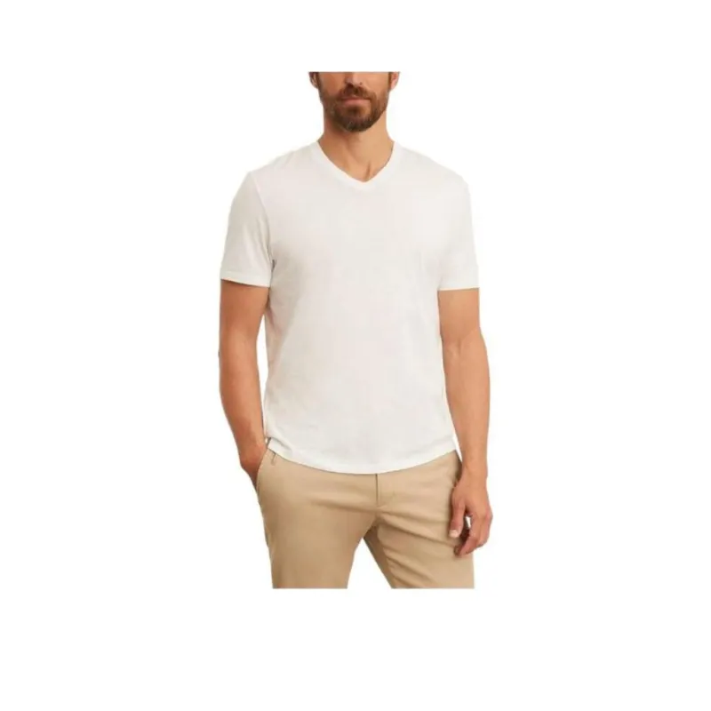 VINCE T-Shirts Men White-0