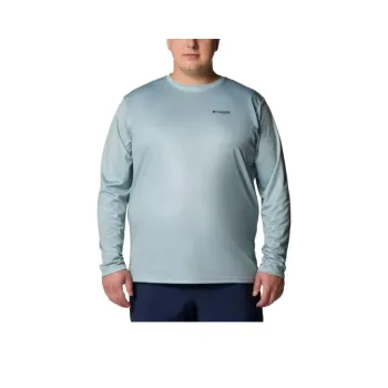 Columbia PFG Terminal Tackle Fish Flag T-Shirt Men's Fragmented Blue