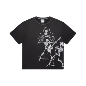 ERL Early Spring Collection T-Shirts Unisex Black