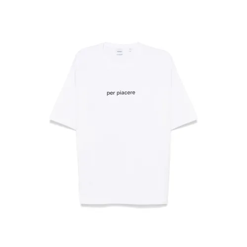 ASPESI Slogan Print T shirt