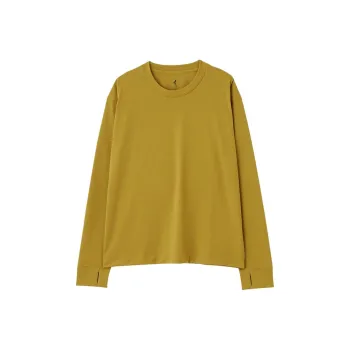 Mizuno x Margaret Howell T-Shirt Men's Ginger Yellow