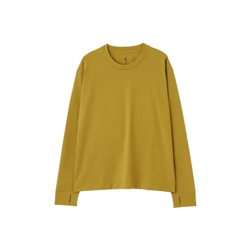 Mizuno x Margaret Howell T-Shirt Men's Ginger Yellow
