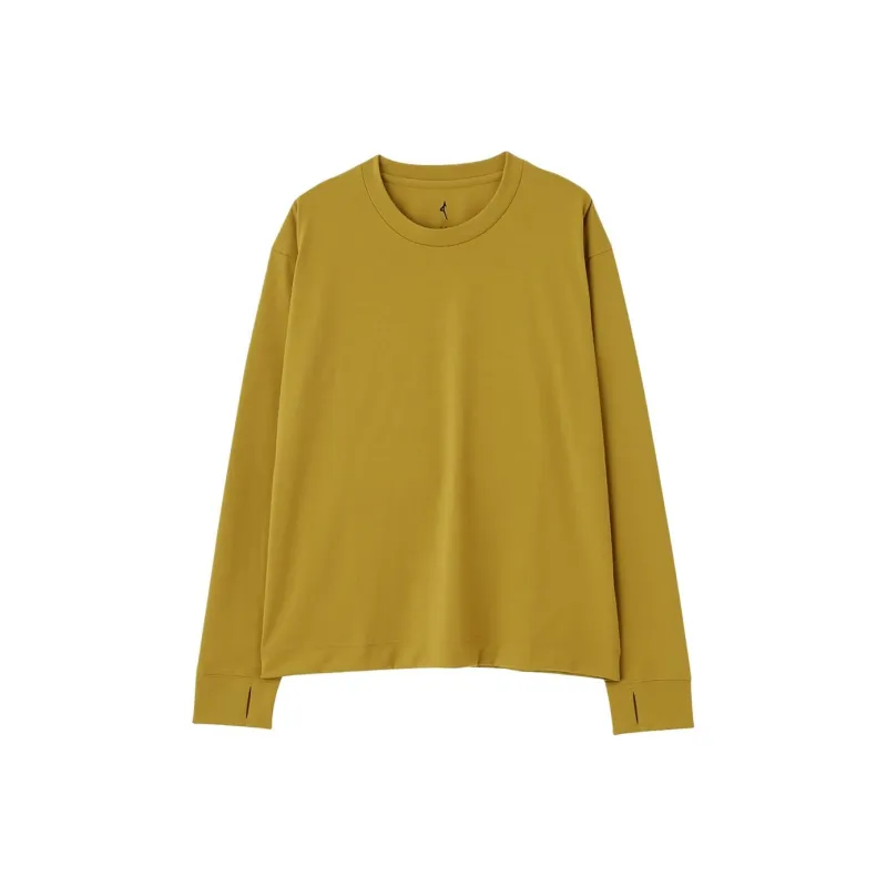 Mizuno x Margaret Howell T-Shirt Men's Ginger Yellow-0