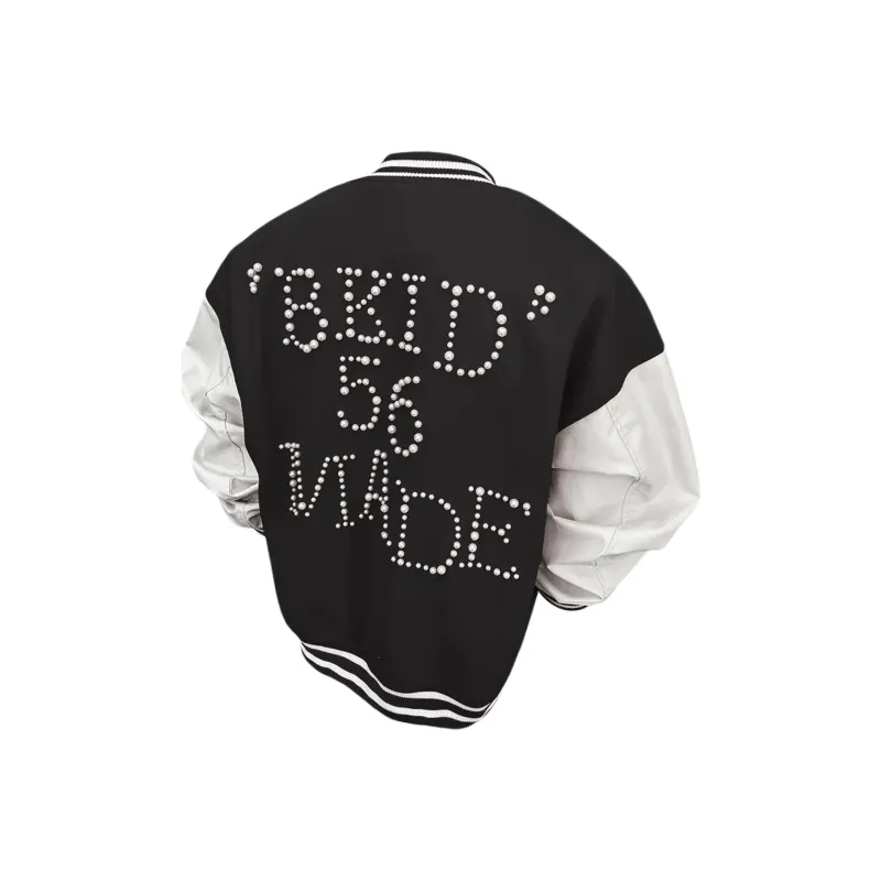 EDCO BREAK SILENCE Baseball Jacket Unisex-8