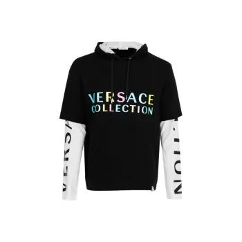 VERSACE T Shirts Men Black