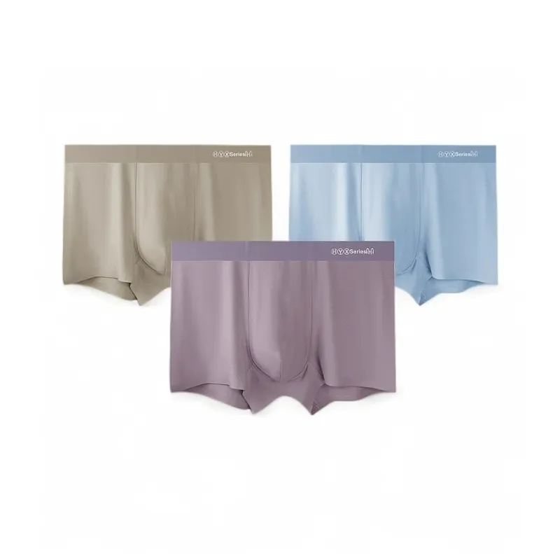 H YXIANG Underpants Men's Combo Set-76
