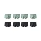 8 Pack (Dark Green 4+Black 4)