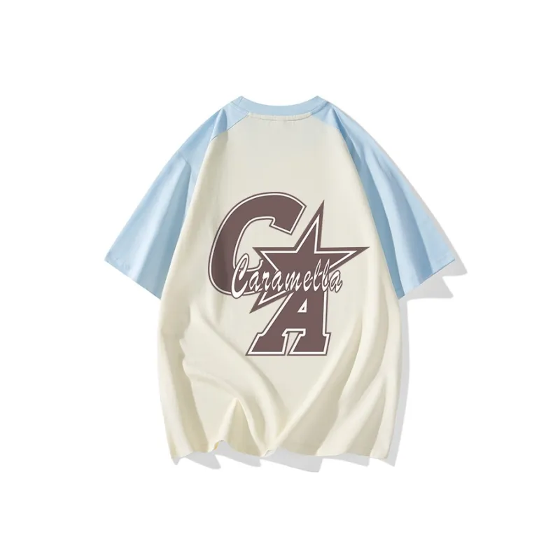 Caramella T Shirt Unisex Navy Blue-9