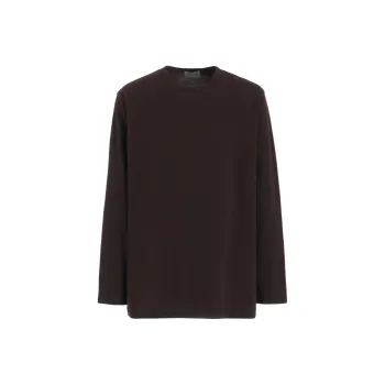 Yohji Yamamoto Pour Homme FW24 T Shirt Men's Charcoal