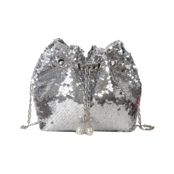 S.REPHEN Sequins Shoulder Bag Regular Women's Multicolor