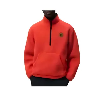 ZARA Jackets & Coats Men's Orange Red
