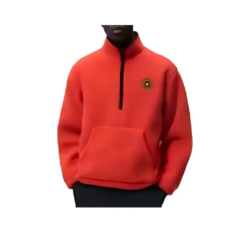 ZARA Jackets & Coats Men's Orange Red-0