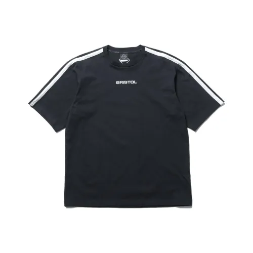 F.C Real Bristol FW24 T Shirt Unisex Black/White