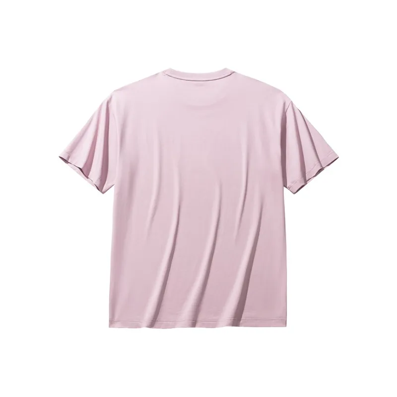 Anta Sports Lifestyle Collection Lifestyle Collection T-Shirt Men's Chateau Pink-0