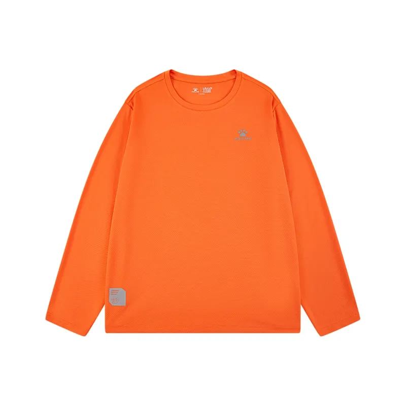 KELME Crew Neck Long Sleeved T Shirt Unisex-4
