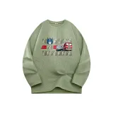 [220G Long-Sleeved]Palm Green (Tf Super Hero Warrior)