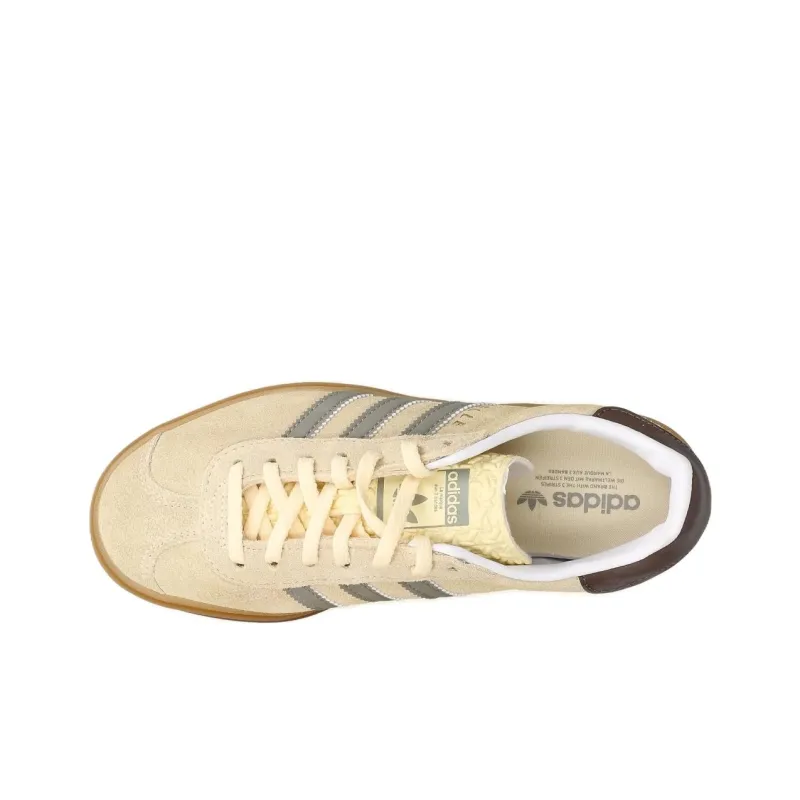 Adidas Gazelle Bold Warm Vanilla Silver Pebble Women's-4