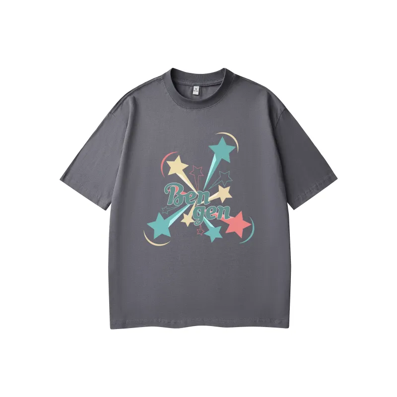 BENGEN T Shirts Unisex-6