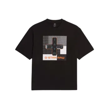 G STAR RAW T Shirt Unisex Black