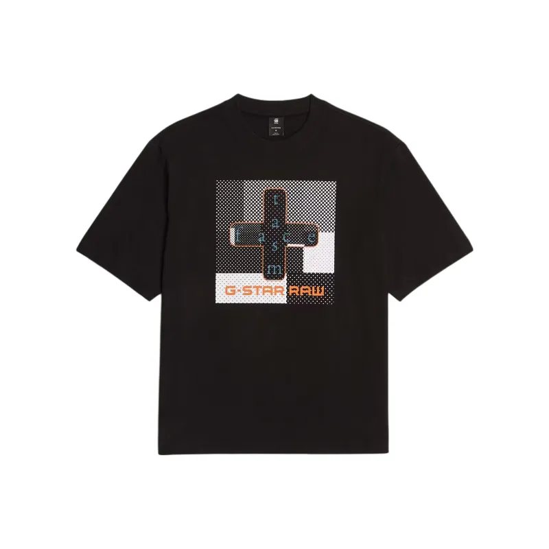 G STAR RAW T Shirt Unisex Black-0