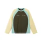 Dark Green & Light Yellow