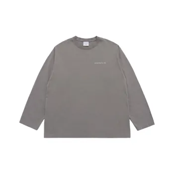 Acme De La Vie/ADLV FW24 T Shirt Unisex Charcoal Gray