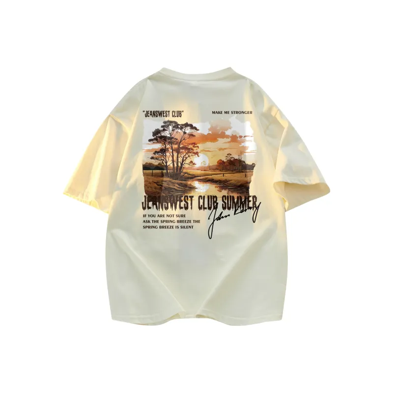 JEANSWEST CLUB T Shirts Unisex-6