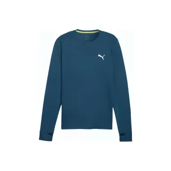 PUMA RUN FAVORITE T Shirt Men's Ocean Blue