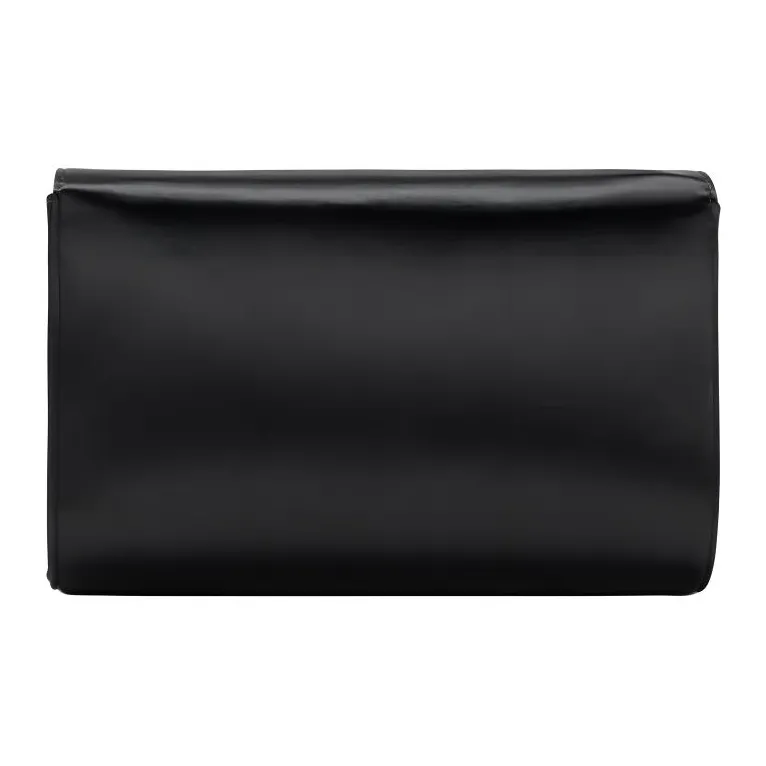 Giuseppe Zanotti/GZ Synthetic Fabrics One Shoulder Crossbody Clutch Women's Black-2