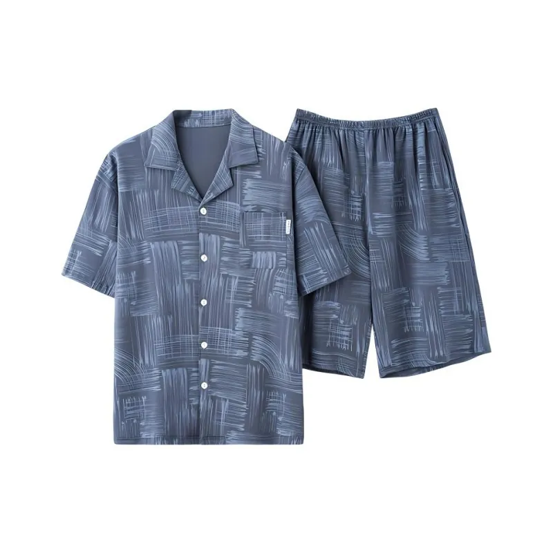Lan Miao Men Pajama Sets-12